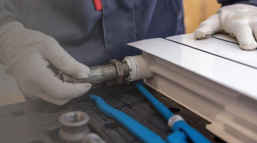 Burst Pipe Repair in Knox, PA